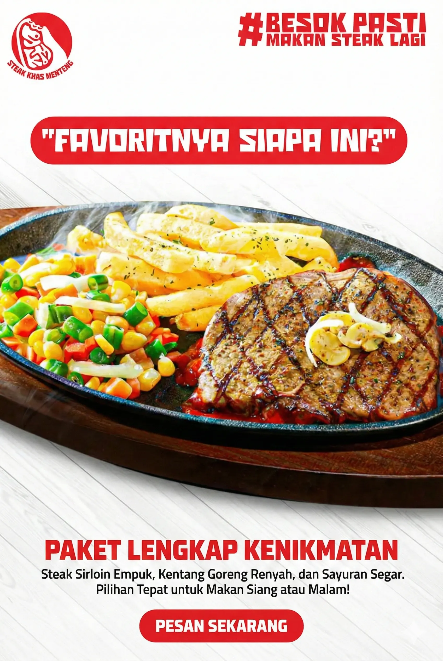Steak Khas Menteng